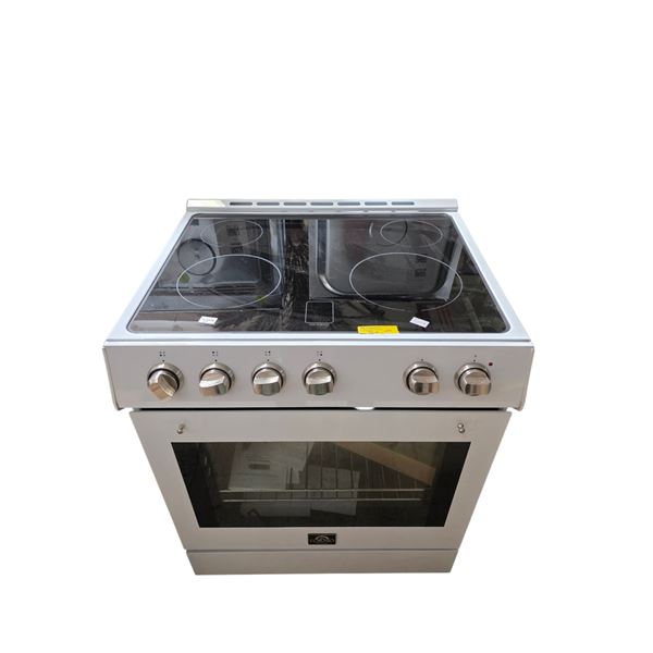Forno Espresso 30" White Electric Range