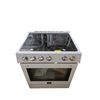 Image 1 : Forno Espresso 30" White Electric Range