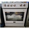 Image 3 : Forno Espresso 30" White Electric Range