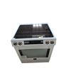 Image 1 : Samsung Electric Range with Glass Cooktop - Oven door glass shattered