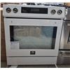 Image 2 : Samsung Electric Range with Glass Cooktop - Oven door glass shattered