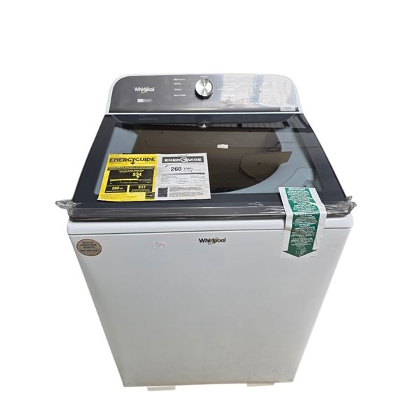 Whirlpool Top-Load Washer White