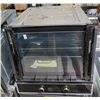 Image 3 : Porter & Charles 24" Electric Convection Wall Oven - door repair is required ( SOPS60TM-1)