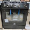 Image 2 : Forno Espresso 30" Black Gas Range