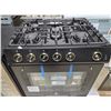 Image 3 : Forno Espresso 30" Black Gas Range