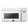 Image 2 : Fornace 30" White Over the Range Microwave - In Box