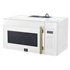 Image 3 : Fornace 30" White Over the Range Microwave - In Box