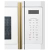 Image 4 : Fornace 30" White Over the Range Microwave - In Box