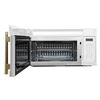 Image 6 : Fornace 30" White Over the Range Microwave - In Box