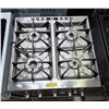 Image 3 : Forno Breno 24" Freestanding Gas Range - burner caps missing