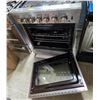 Image 5 : Forno Gas Range Oven - Missing cooktop grates and burner caps, door repair is required