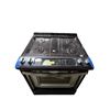 Image 1 : Whirlpool 30" Front-Control Gas Ranges - damaged outer glass and missing control knobs