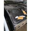 Image 3 : FORNO Electric Range Oven - shattered cooktop and missing control knobs