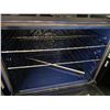 Image 5 : FORNO Electric Range Oven - shattered cooktop and missing control knobs