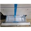 Image 10 : Forno 36" French Door Refrigerator - Door Dents, Tested, Powers on (Model FFRBI1820-36WHT)