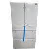 Image 2 : Forno 36" French Door Refrigerator - Door Dents, Tested, Powers on (Model FFRBI1820-36WHT)