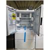 Image 4 : Forno 36" French Door Refrigerator - Door Dents, Tested, Powers on (Model FFRBI1820-36WHT)