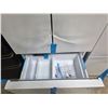 Image 9 : Forno 36" French Door Refrigerator - Door Dents, Tested, Powers on (Model FFRBI1820-36WHT)