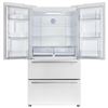 Image 3 : New in Box - Forno 36" French Door Refrigerator White (Model FFRBI1820-36WHT)