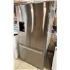Image 1 : Bosch 500 Series 36" Stainless Steel French Door Refrigerator - Minor door dent