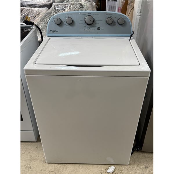 Whirlpool Washer