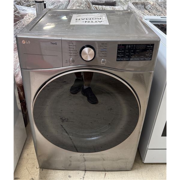 LG Front Load Electric Dryer (Model DLEX3850V)