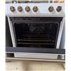 Image 2 : FORNO 30" White Electric Range - Used Condition