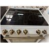 Image 3 : FORNO 30" White Electric Range - Used Condition