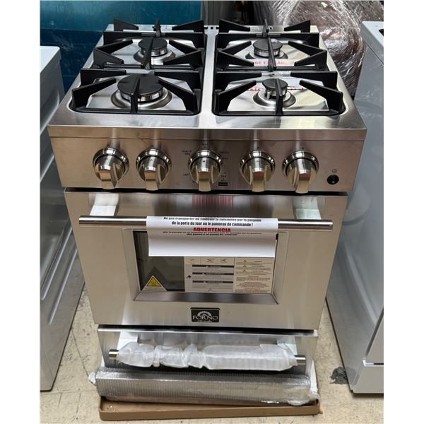 Forno 20" Freestanding Gas Range - In good condition