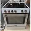Image 1 : FORNO 30" White Electric Range