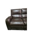 Image 3 : New – Top Grain Leather Power Loveseat