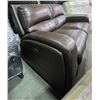 Image 5 : New – Top Grain Leather Power Loveseat