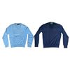 Image 1 : Authentic - 2-Pcs Polo by Ralph Lauren Men's V-Neck Sweater (Size S)