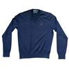 Image 3 : Authentic - 2-Pcs Polo by Ralph Lauren Men's V-Neck Sweater (Size S)