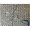 Image 2 : Authentic - Vivienne Westwood Brown Herringbone Scarf - Made in Italy