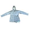 Image 2 : New - Columbia Women's Light Blue Waterproof Jacket - RV: $129 (Size L)