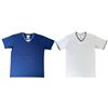 Image 1 : New - 2-Pcs Authentic BEAMS V-Neck T-Shirts (Size M) - Made in Japan