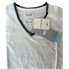 Image 3 : New - 2-Pcs Authentic BEAMS V-Neck T-Shirts (Size M) - Made in Japan