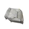 Image 2 : Cream Armchair, W31"