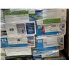 Image 4 : Pallet of Assorted Printer Toner Cartridges - HP, Fuzion, Canon (06A, 15X, 35A/36A & More) - mixed c