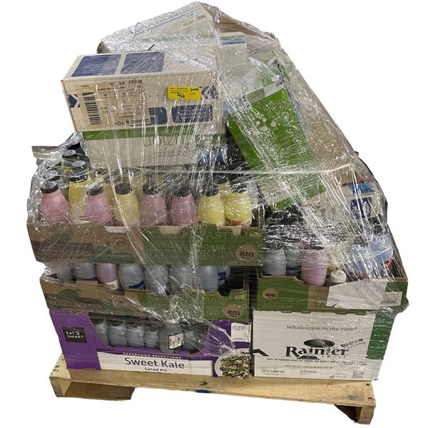 Pallet of Assorted Printer Toner Cartridges - HP (03A, 95 & More), Fuzion, Colour Laser Toner Bottle