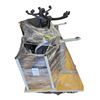 Image 3 : Pallet of Assorted Office Furniture - Electric Desk and Chairs