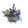 Image 2 : Pallet of Assorted Office Furniture - Electric Desk and Chairs