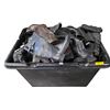 Image 1 : Full Bin of Assorted Women's Boots (Bin Not Included)