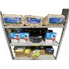 Image 1 : 3-Shelf of Assorted Pet Supplies, Therapy & Household Items