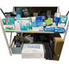 Image 1 : 2-Shelf of Assorted Health, Vision Care & Office Products