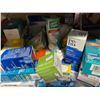 Image 3 : 2-Shelf of Assorted Health, Vision Care & Office Products