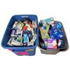 Image 1 : 2 Bins of Assorted Pharmacy & First Aid Supplies