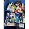 Image 2 : 2 Bins of Assorted Pharmacy & First Aid Supplies