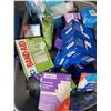 Image 3 : 2 Bins of Assorted Pharmacy & First Aid Supplies